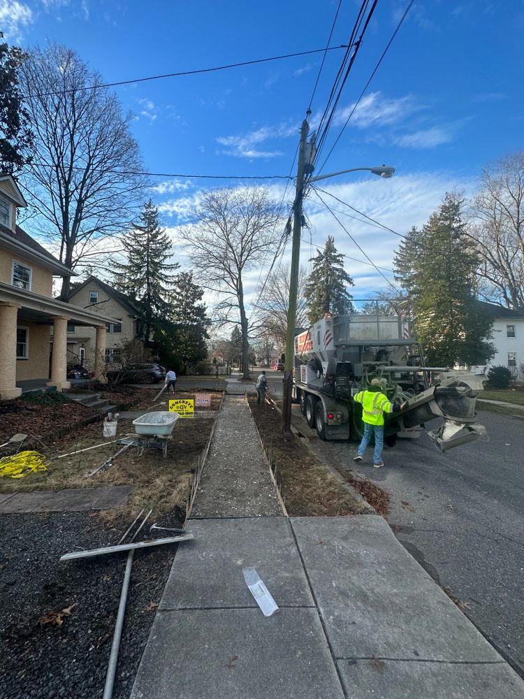 All Photos for GV Concrete LLC in Cherry Hill Township, NJ