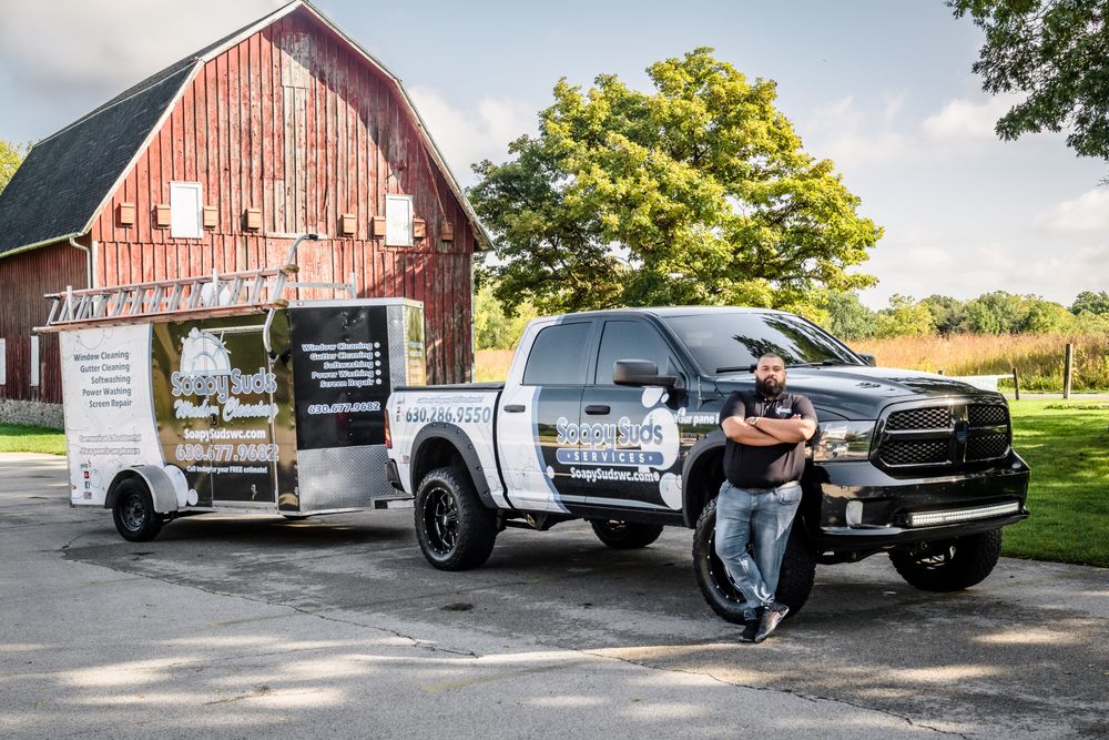 All Photos for Soapy Suds Services in St. Charles, IL