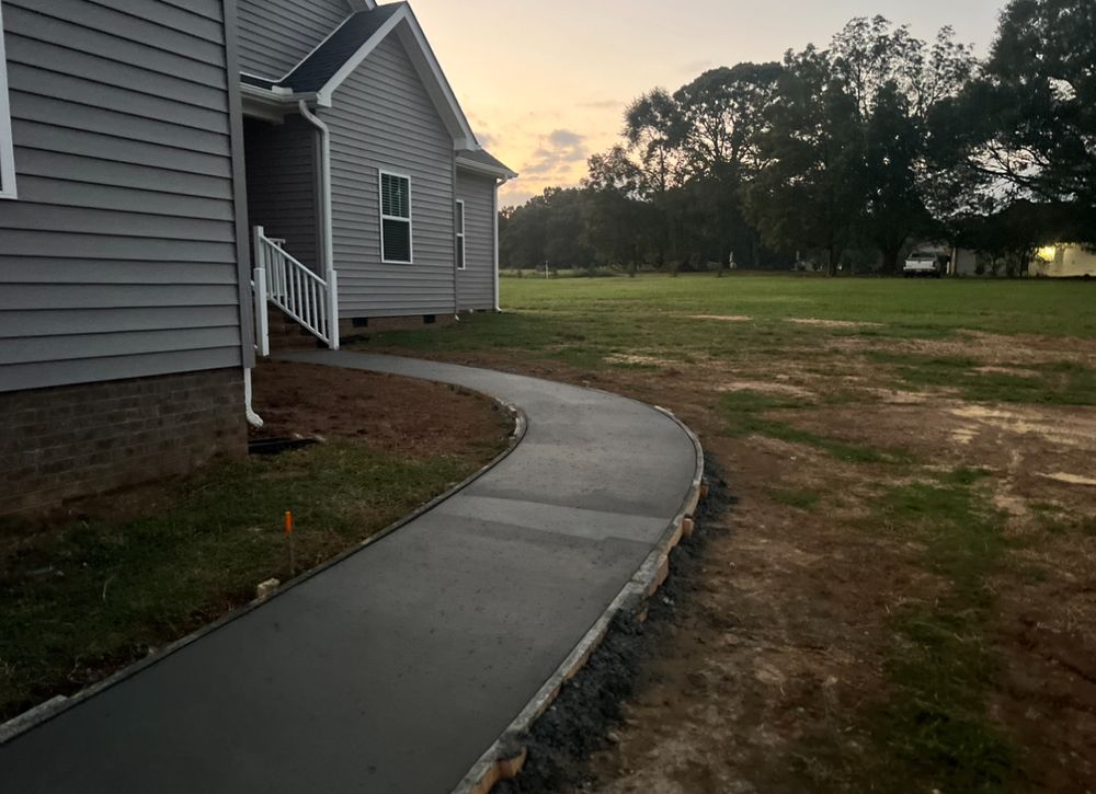 Driveways/Garage Aprons/Walkways for G3 Concrete LLC  in South Carolina, South Carolina 