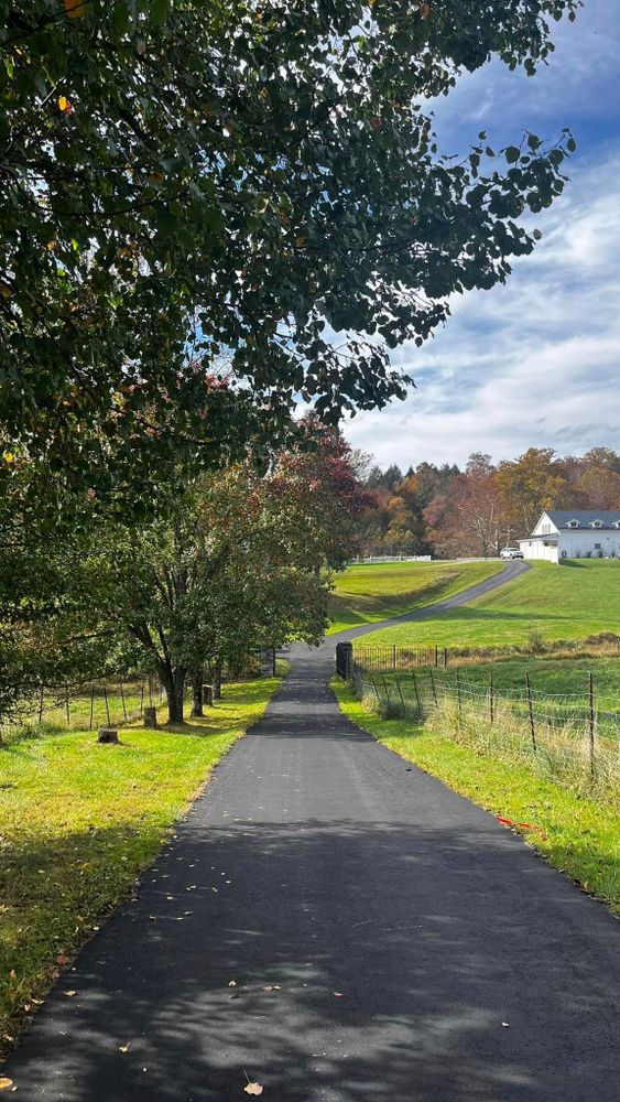 Our Driveway and Sidewalk Cleaning & Sealing service utilizes high-pressure washing to remove dirt, oil stains, mold, and debris from your surfaces. Then applying sealant too protect the surface, leaving them looking fresh and inviting for your home. for Power Works LLC. in Oak Hill, WV