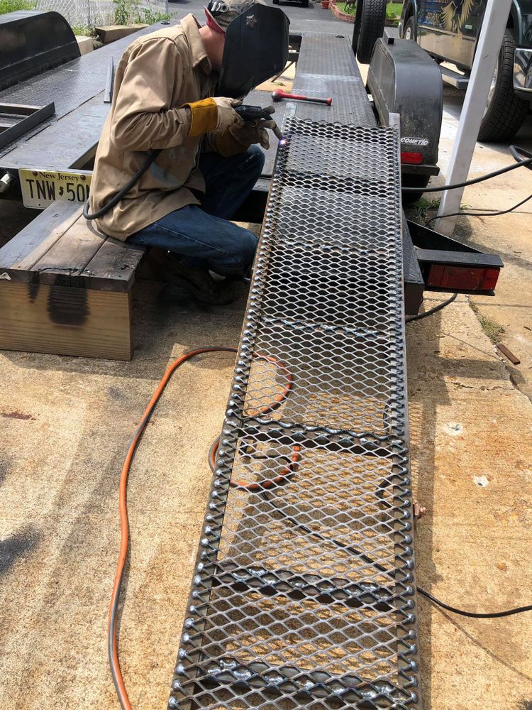 METAL FABRICATION for All American Welding LLC in  Northlake, TX