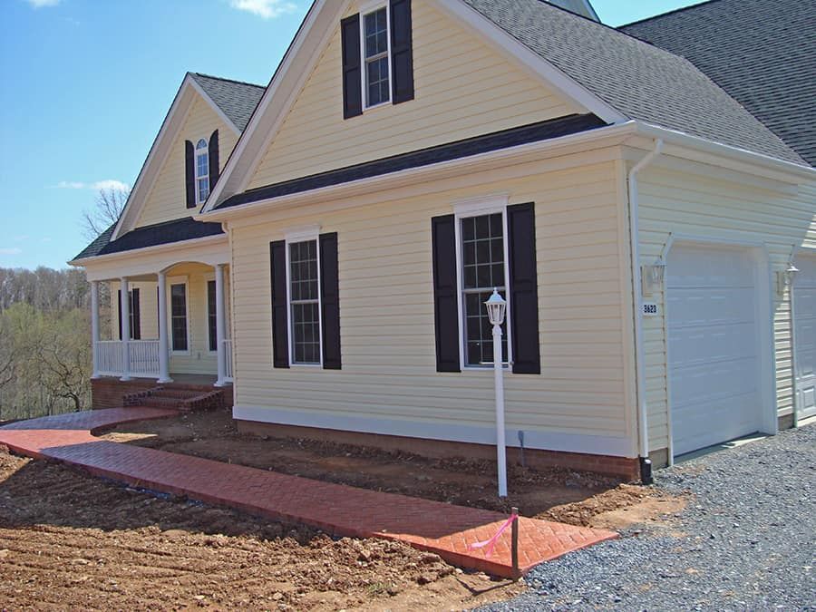 Custom Home Construction for Paulco Homes in Westminster, MD