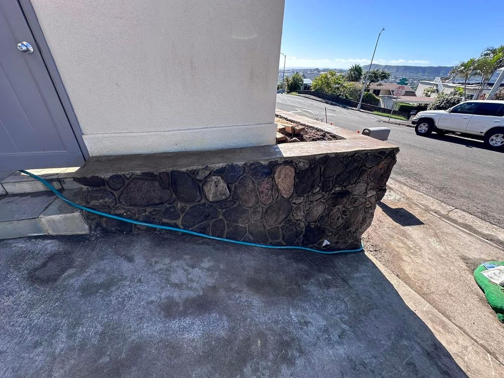 All Photos for Maka’s Akamai Masonry LLC in Kaneohe, HI
