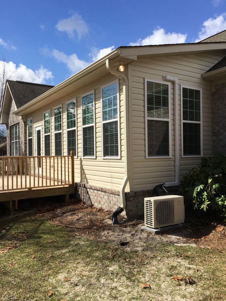 Outdoor Spaces for Albatross Construction in Wilmington, NC