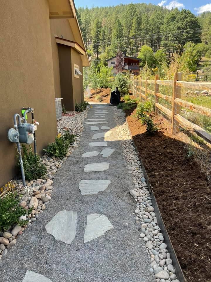 Hardscaping Landscaping for Kokopelli Landscaping and Irrigation Services in Durango, CO