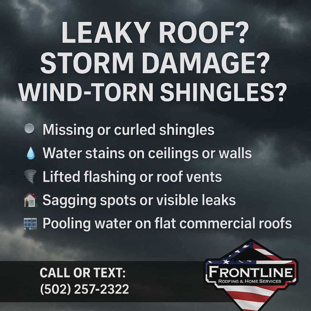 All Photos for Frontline Roofing & Home Services in Shelbyville, KY