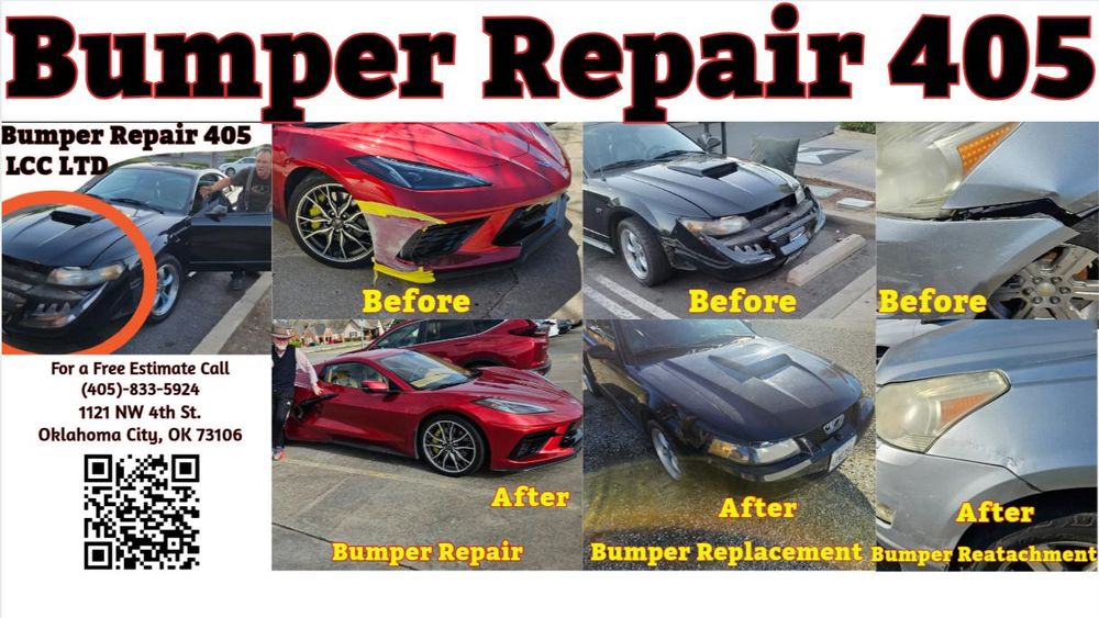 All Photos for Bumper Repair 405 Auto Body and Paint in Oklahoma City, OK