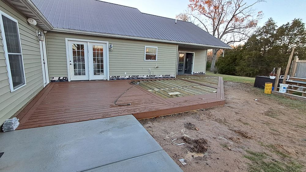 Tunnel's To Towers - ADA Compliant, Deck and Bath for Dead Tree General Contracting in Carbondale, Illinois