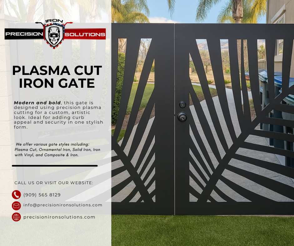 Enhance your home's security and curb appeal with our durable rod iron gates, expertly crafted to provide both functionality and elegance for a lasting investment in style and safety. for Precision Iron Solutions in Ontario, CA
