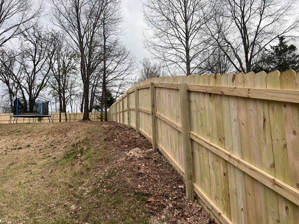 All Photos for Quality Fencing & Masonry in Gravette , AR