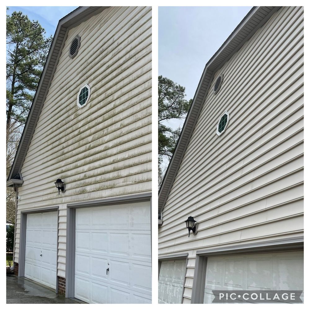 All Photos for Hydro Wash Exteriors LLC in Fayetteville, NC