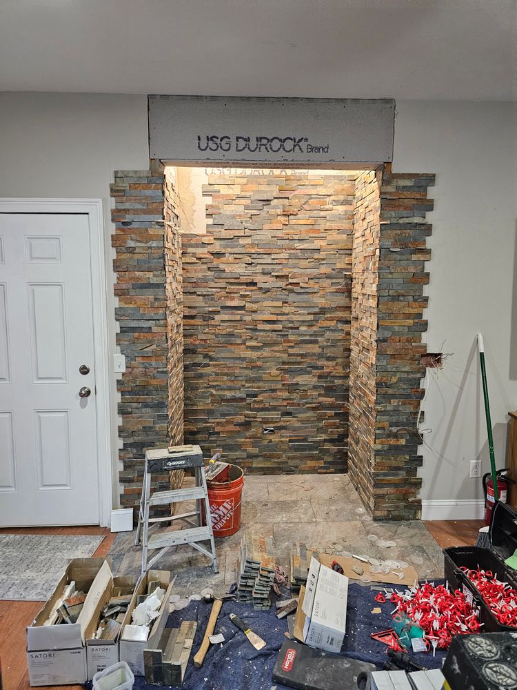 Alvarez fireplace for Breeland Construction INC in Kalispell, MT
