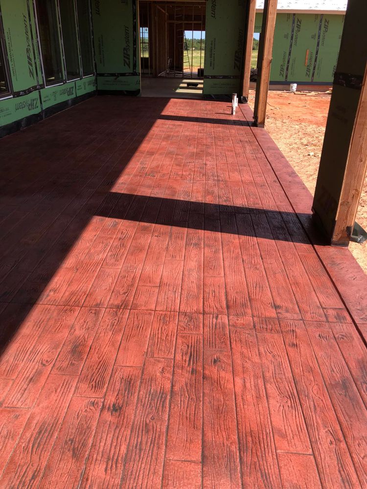 Concrete for OV Concrete in Oklahoma City, OK