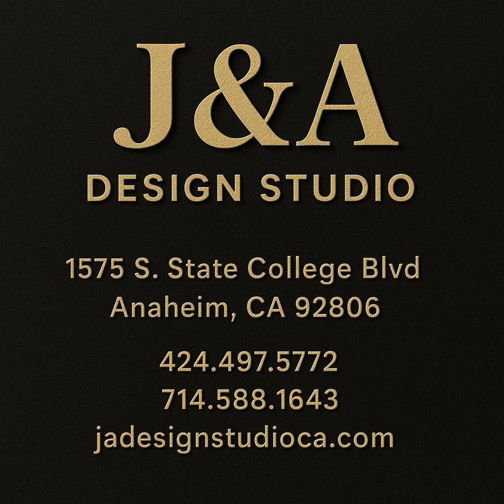 All Photos for JA Design Studio LLC in Anaheim, CA