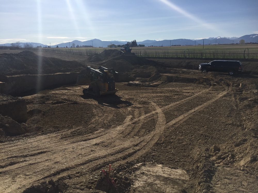 Foundations for R&H Homes in Bozeman, MT