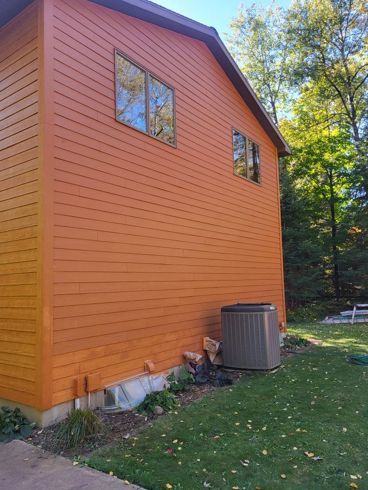 Exterior Painting for B-Rex Painting in Merrill, WI