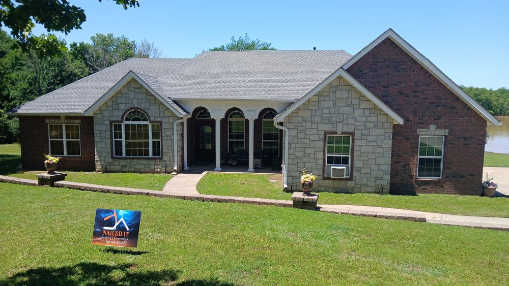 All Photos for Nailed It Roofing and Restoration in Checotah, OK