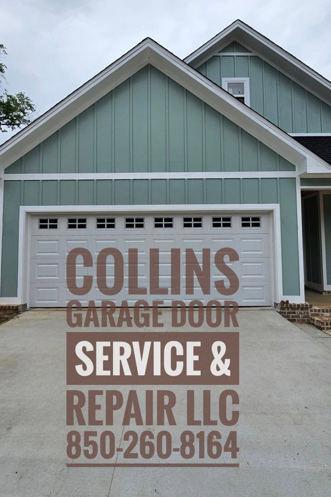 Garage Door Installation for Collins Garage Doors Service and Repair in Chipley, FL
