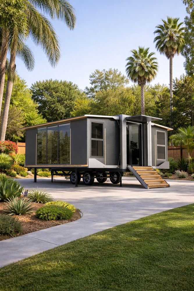 Custom Tiny Homes for NewGen Tiny Homes in Los Angeles, CA