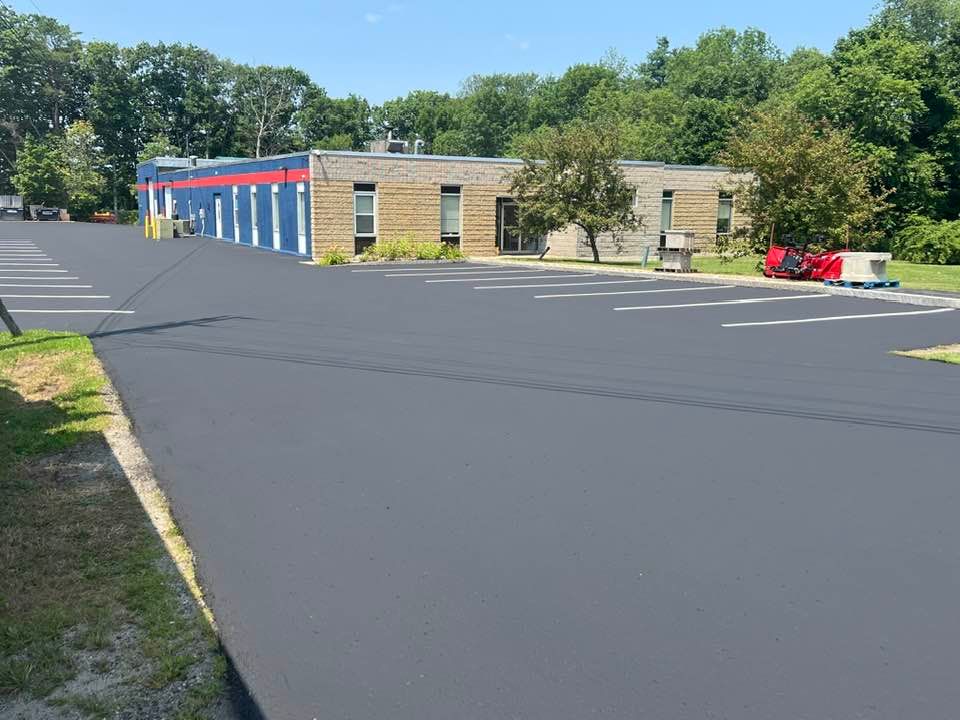 Asphalt Installation for 2 Brothers Paving & Sealcoating in Alfred, ME