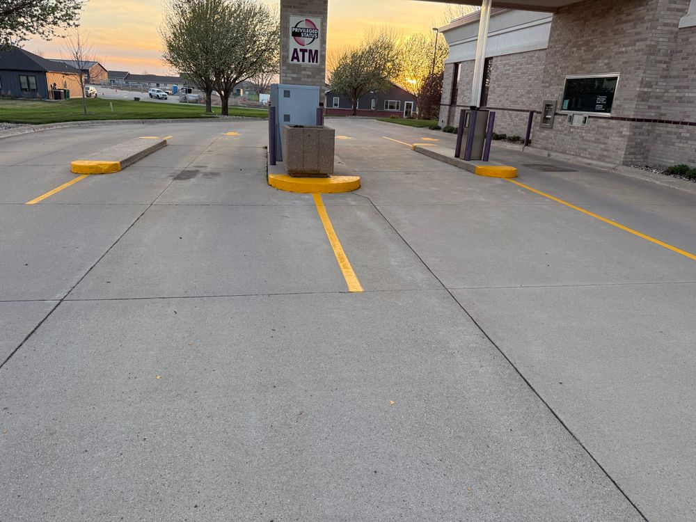 All Photos for Midwest Line Striping LLC in Spirit Lake, IA