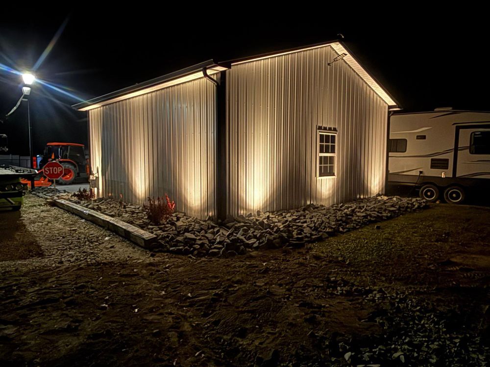 Low voltage lighting  for Broker Post Ground Crew in Sussex County, DE