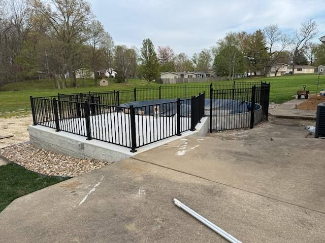 Metal Railing and Fencing for Dead Tree General Contracting in Carbondale, Illinois