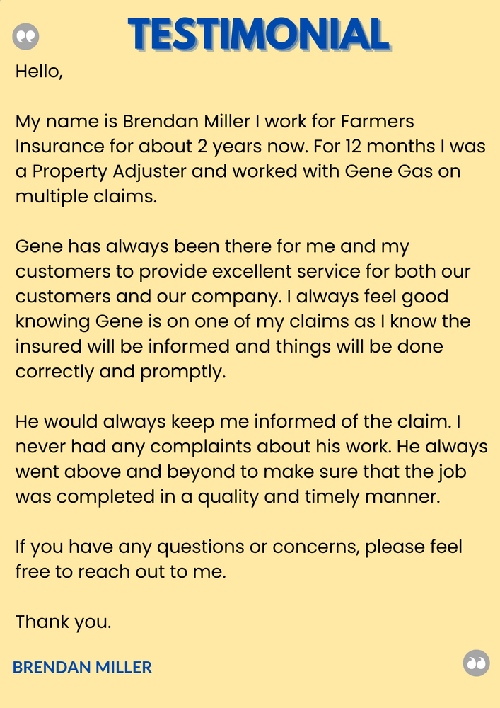 Customer Testimonials for EFG Cleaning and Restoration in Poughkeepsie, NY