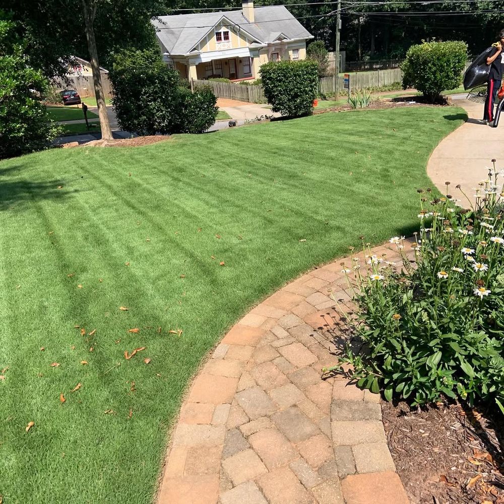 Our Work for Drake Lawn Care in Atlanta, GA