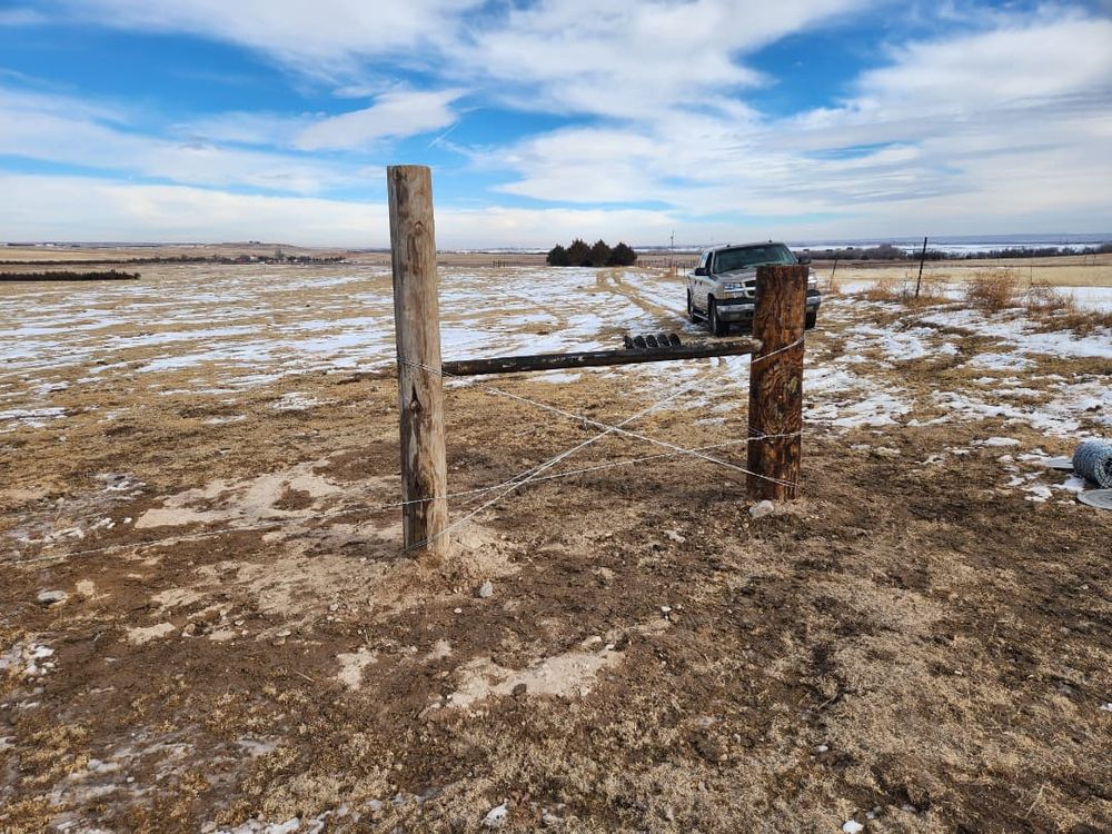 All Photos for M&N Fencing in Crook, CO