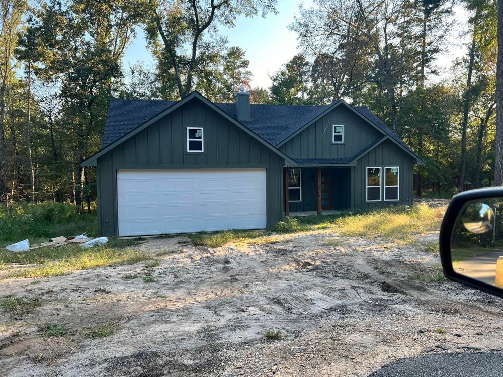 Garage Door Installation for Precision Garage Door in Mount Pleasant, TX