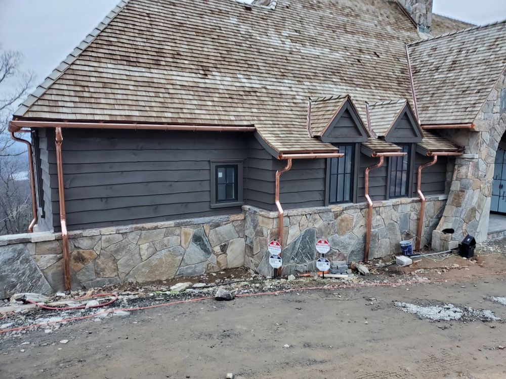 All Photos for Dotson Seamless Guttering LLC in Mars Hill, NC