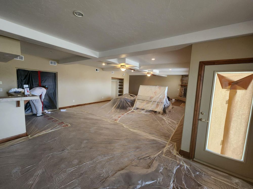 Interior Painting for Hoffmann's Custom Painting in Fruita , CO