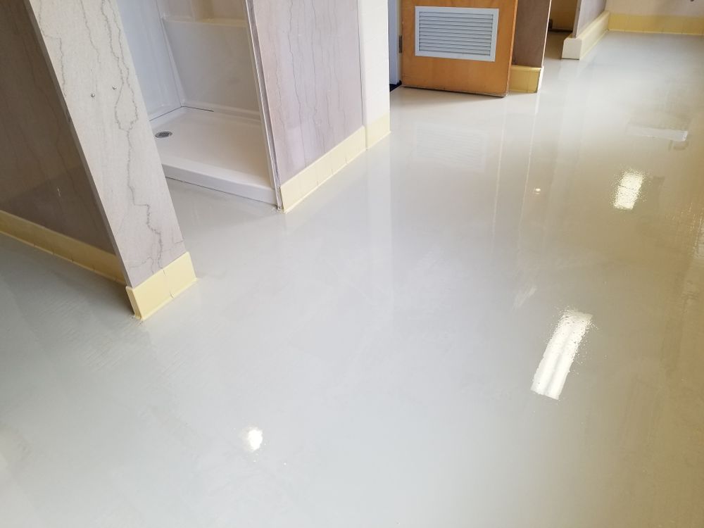 Flooring for Epoxy Everything in Latham, NY