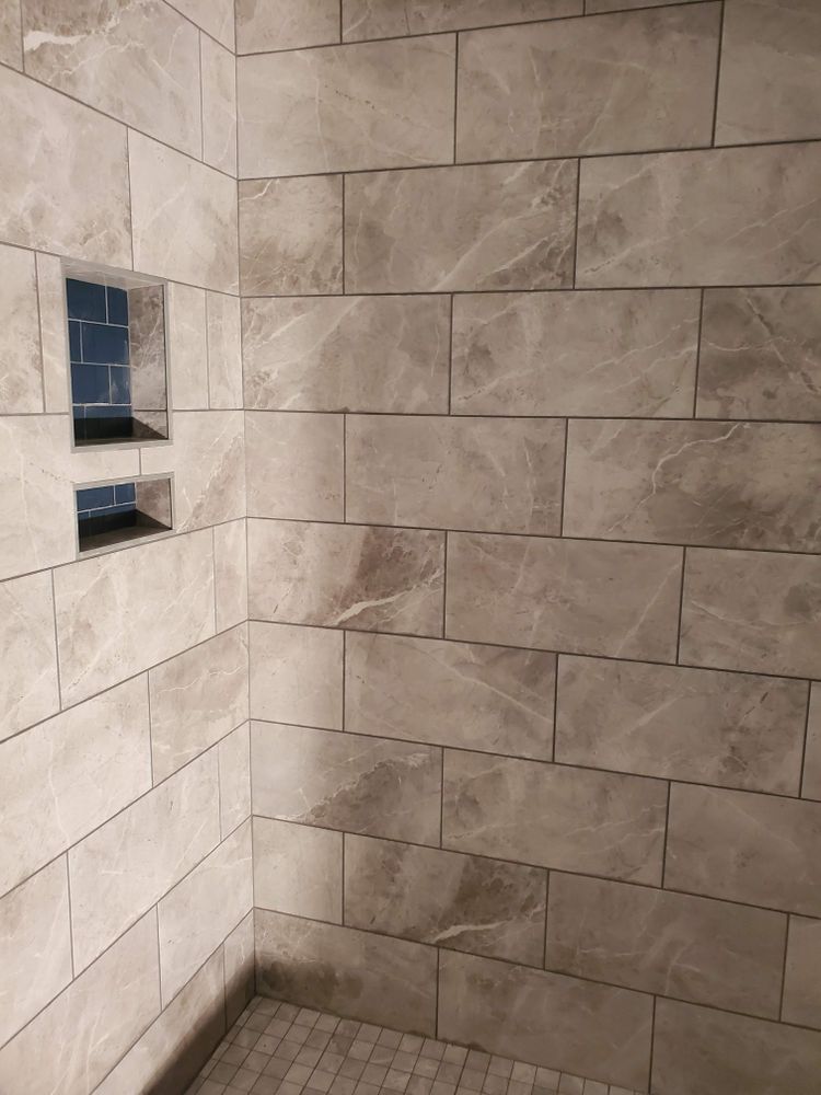Bathroom Tiling for VersaTile in Deerfield, NH