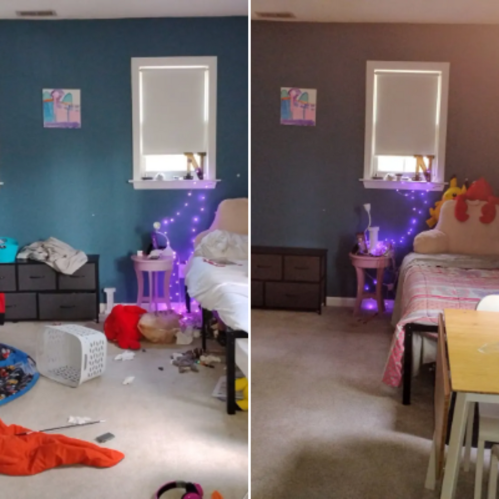 Organizing for Minor Deep Cleaning Services in Durham, NC