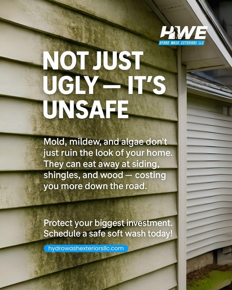 All Photos for Hydro Wash Exteriors LLC in Fayetteville, NC