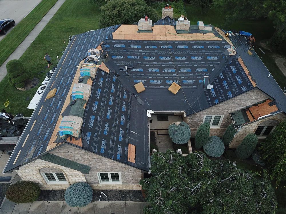 Our roofing repairs service offers expert repair solutions for leaks, missing shingles, and damaged flashing. Trust our skilled team to efficiently assess and fix any issues with your roof promptly. for DKZ Roofing LLC in St. Clair Shores, MI