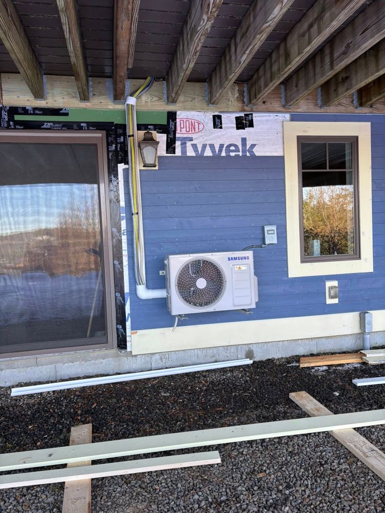 Our HVAC Repair Services offer prompt, reliable solutions to ensure your home's heating and cooling systems operate efficiently, enhancing comfort and energy savings with expert technicians available for emergency repairs. for Hack Attack Construction in Belmont, NH