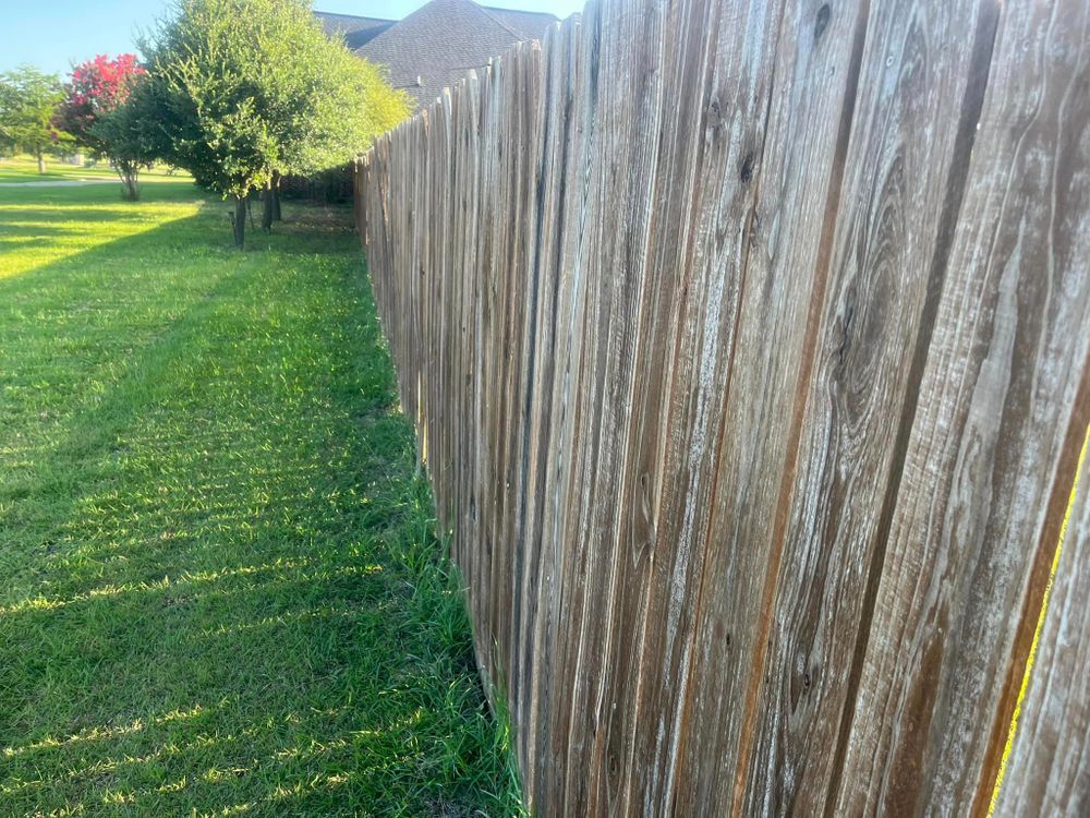 Fences for JSL Woodworks and Contracting in Midlothian, TX