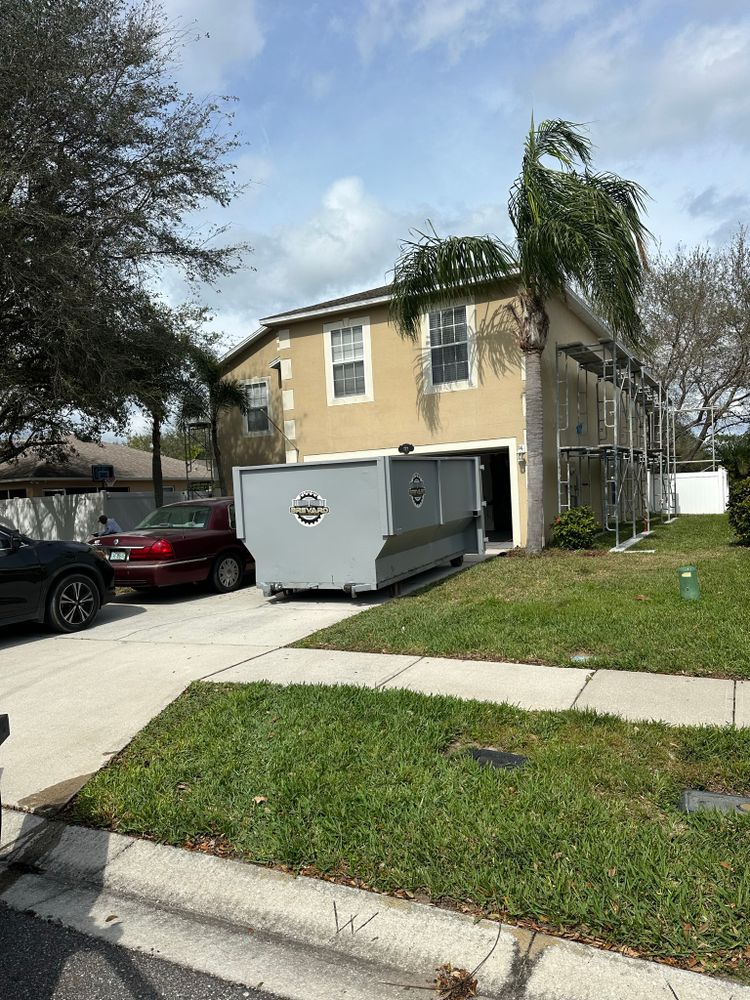 12 Yard Dumpster for Brevard Dumpsters in Palm Bay, FL