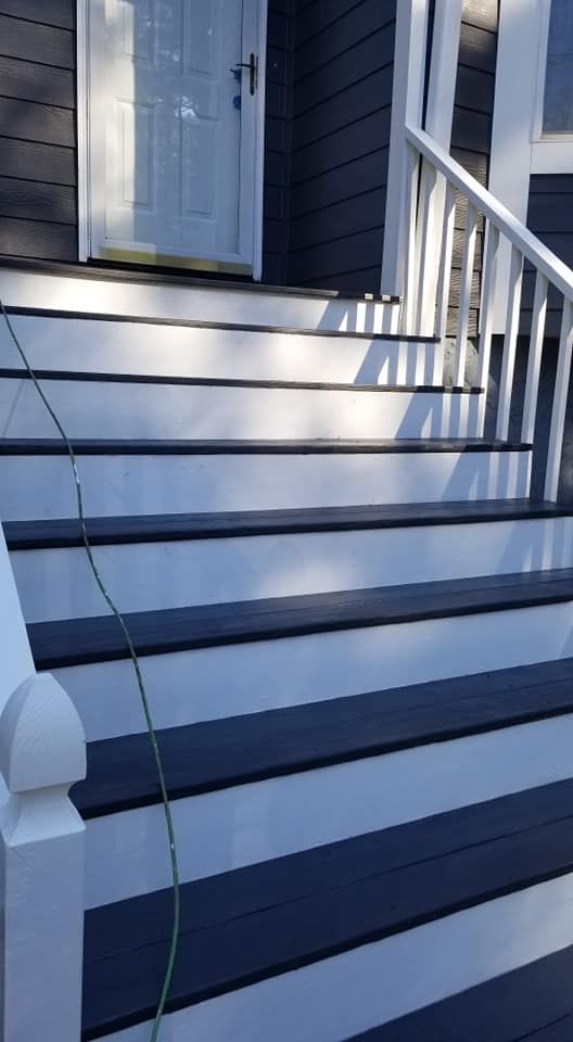 Transform your home's exterior with our professional painting service, delivering flawless finishes and lasting protection. Our skilled team uses high-quality materials to rejuvenate your property's curb appeal efficiently and beautifully. for National Painting & Drywall LLC in Lawrenceville, Georgia
