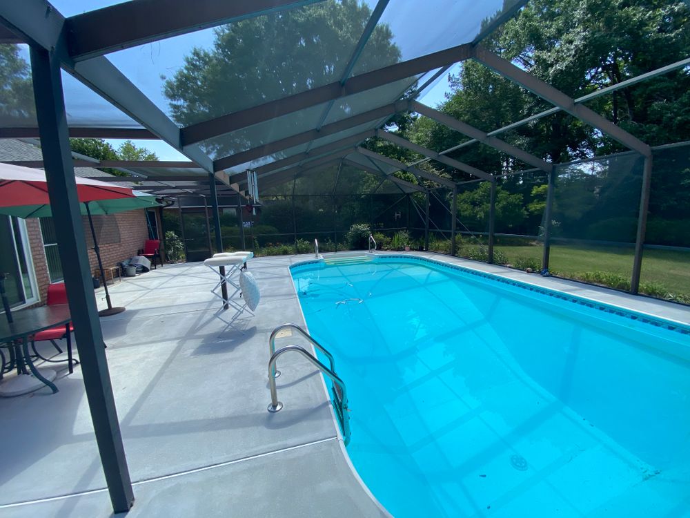 Screen Repair for Precision Exterior Enterprises in Pensacola, FL