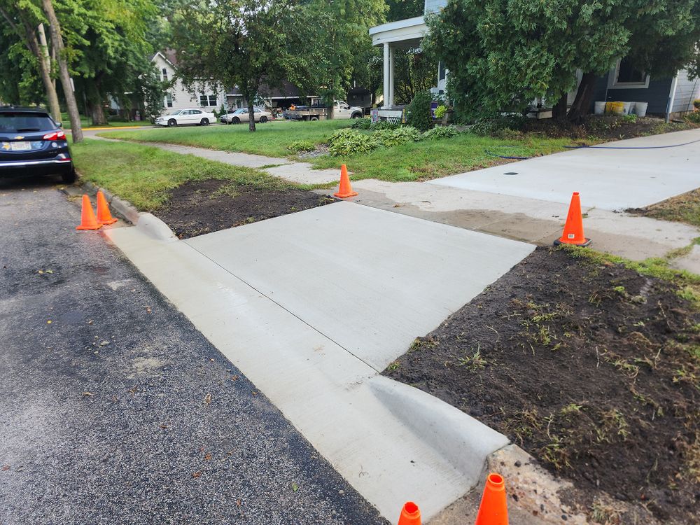 Our concrete service provides durable, high-quality installations for driveways, patios, and walkways. We offer customized solutions tailored to your home's aesthetic with expert craftsmanship and reliable timelines to enhance your property's value. for Cousins Construction in Murdock, MN