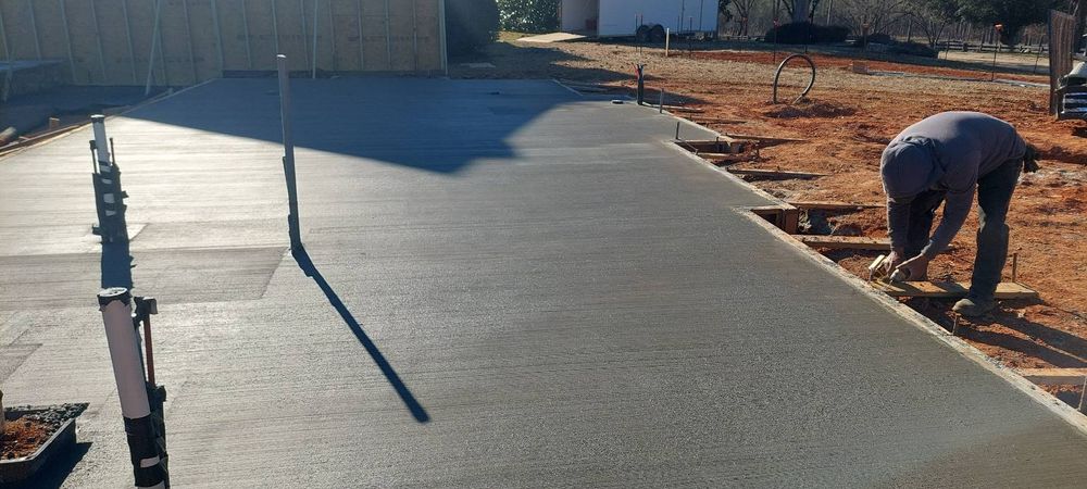 Our concrete services provide homeowners with durable, high-quality solutions for driveways, patios, and walkways. Trust our experienced team to transform your outdoor spaces with expertly crafted concrete that enhances property value. for T&J Concrete in Anderson, SC