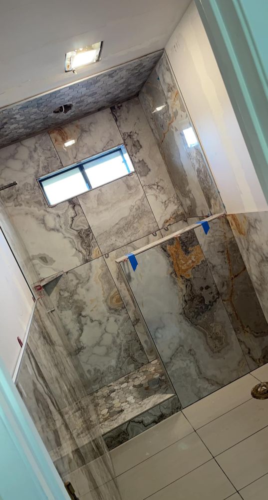 Transform your bathroom into a modern, functional space with our expert renovation services. We customize designs to fit your style and budget, ensuring quality craftsmanship and exceptional customer satisfaction every step of the way. for Sanchez Tile & Remodeling in Azle, TX