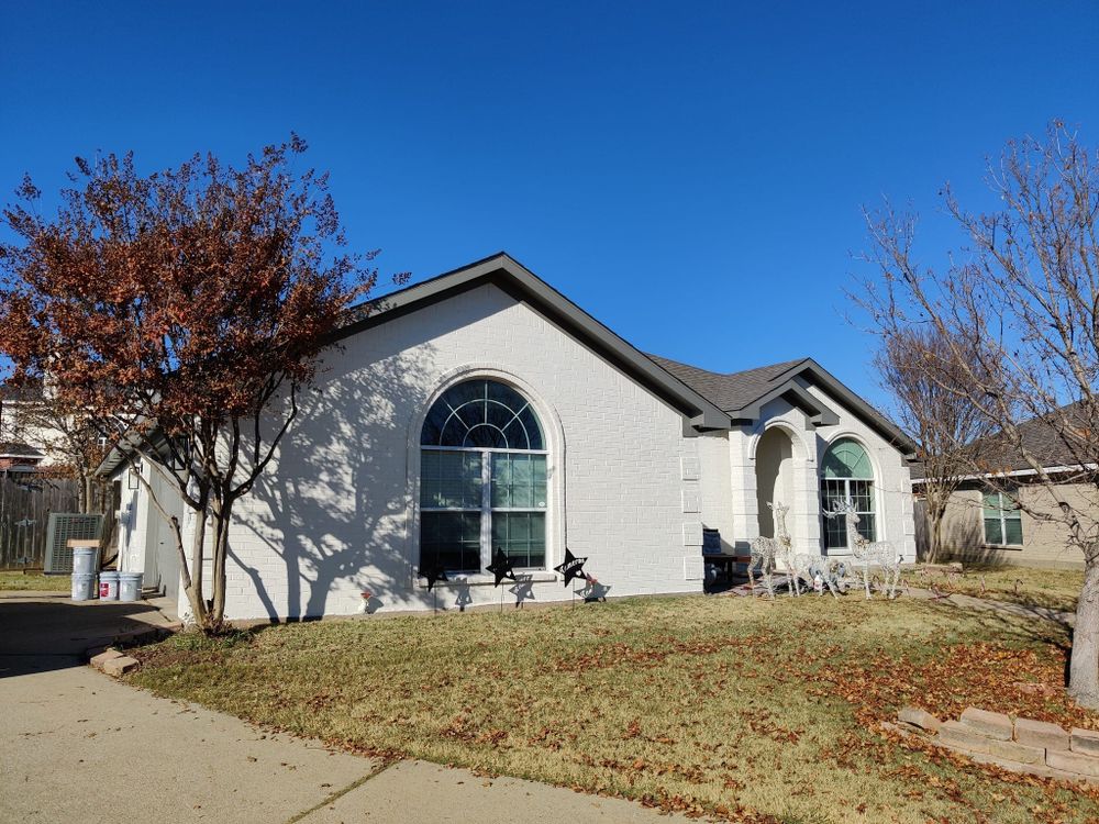 Exterior Painting for 2 Bucks Painting in Mansfield, TX