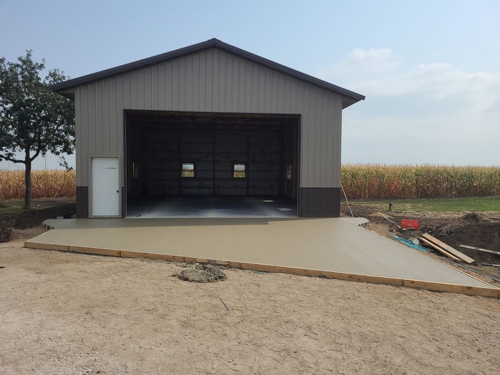 Concrete for Cousins Construction in Murdock, MN