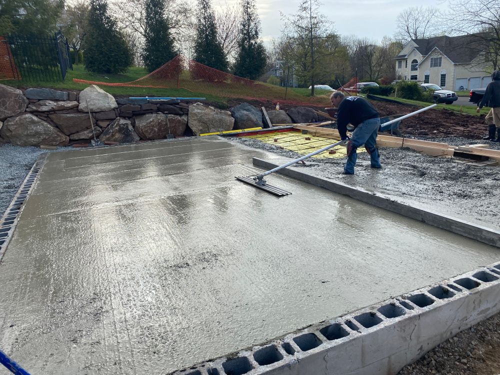 Foundations for Markey Masonry LLC in Phoenixville, PA