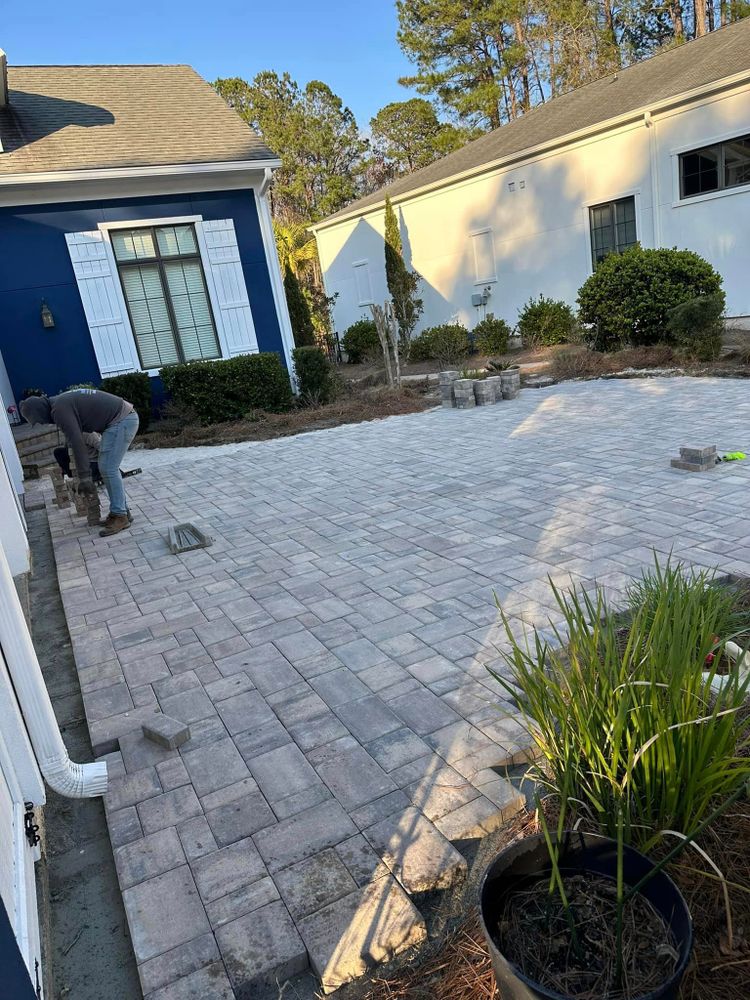 Hardscaping for George’s Hardscape  in Bluffton, SC